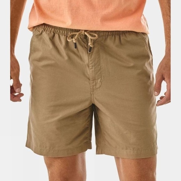 Patagonia men’s Tan Cargo Shorts size 32. - Picture 1 of 13